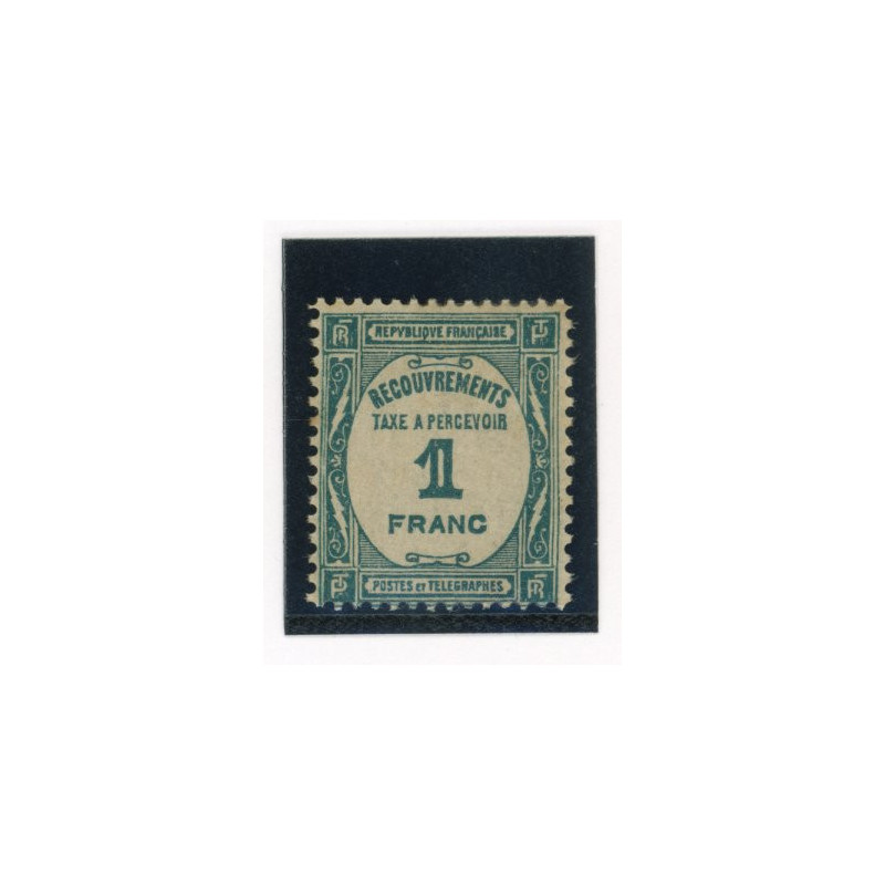 Timbres-Taxe - YT 60 - Neuf x - Cote 21