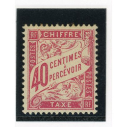 Timbres-Taxe - YT 35 - Neuf...