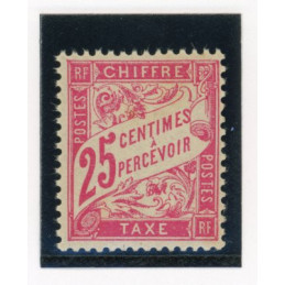 Timbres-Taxe - YT 32 - Neuf...
