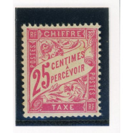 Timbres-Taxe - YT 32 - Neuf...