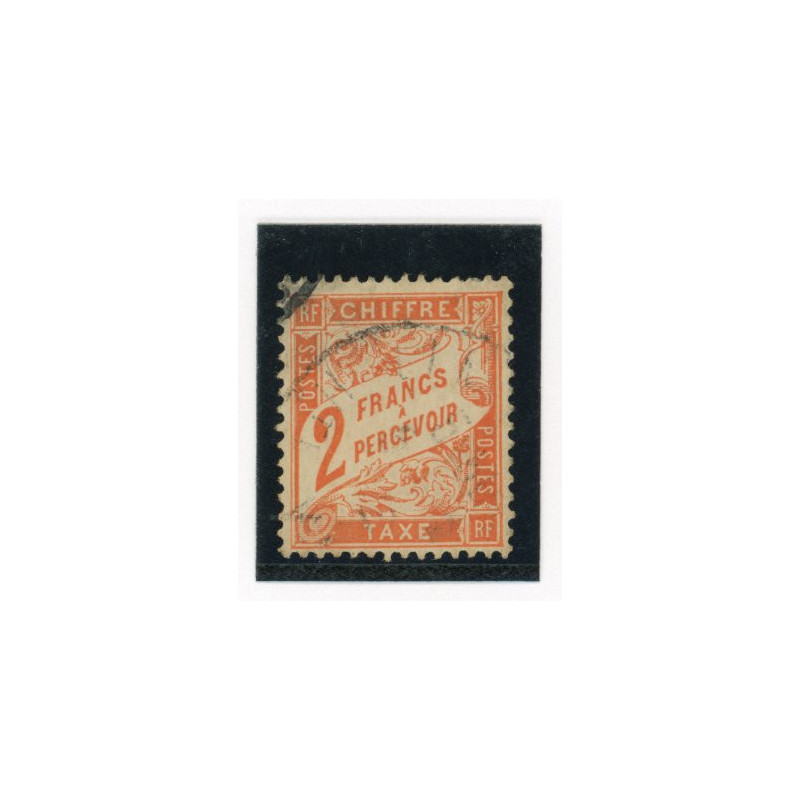 Timbres-Taxe - YT 41 - Oblitere - Cote 80