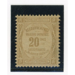Timbres-Taxe - YT 45 - Neuf...