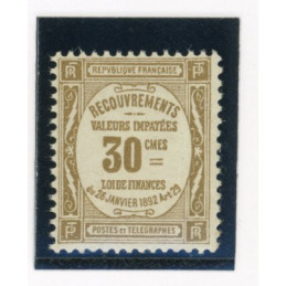 Timbres-Taxe - YT 46 - Neuf...