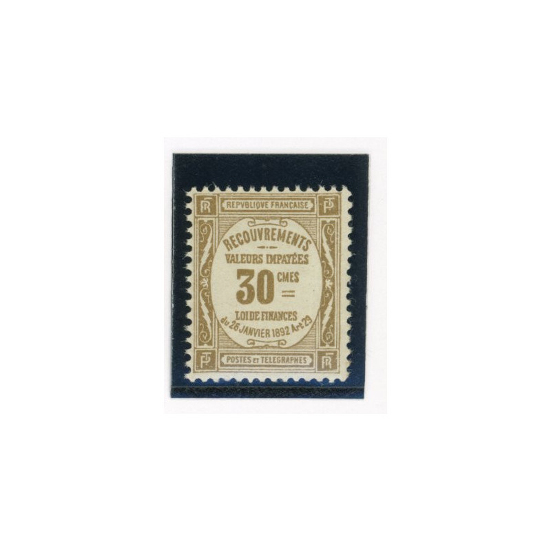 Timbres-Taxe - YT 46 - Neuf xx - Cote 40