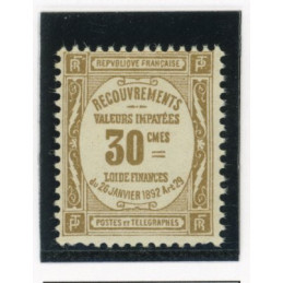 Timbres-Taxe - YT 46 - Neuf...