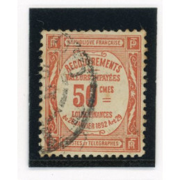 Timbres-Taxe - YT 47 -...