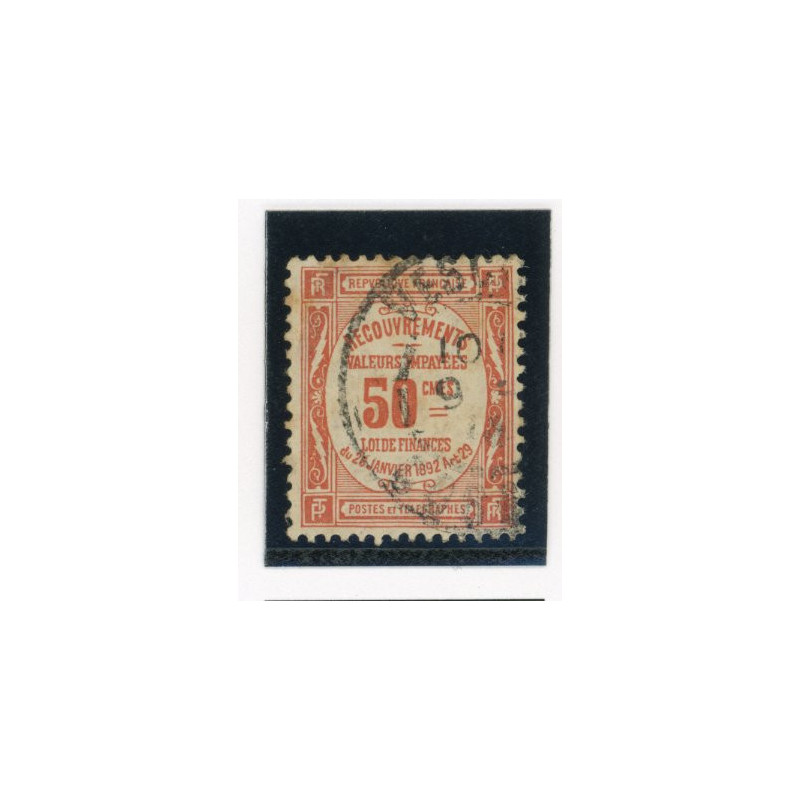 Timbres-Taxe - YT 47 - Oblitere - Cote 70