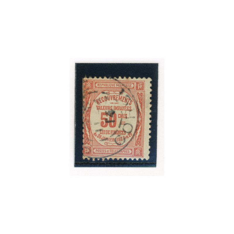 Timbres-Taxe - YT 47 - Oblitere - Cote 70
