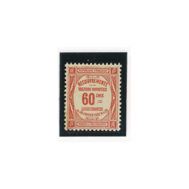 Timbres-Taxe - YT 48 - Neuf x - Cote 4