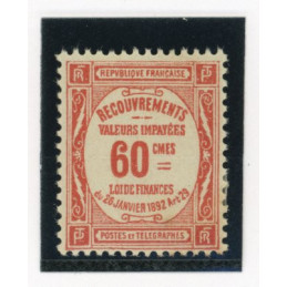 Timbres-Taxe - YT 48 - Neuf...