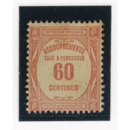 Timbres-Taxe - YT 58 - Neuf...