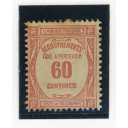 Timbres-Taxe - YT 58 - Neuf...