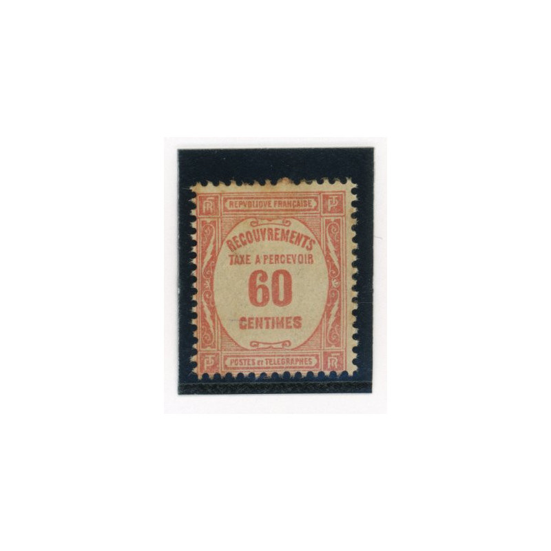Timbres-Taxe - YT 58 - Neuf x - Cote 7