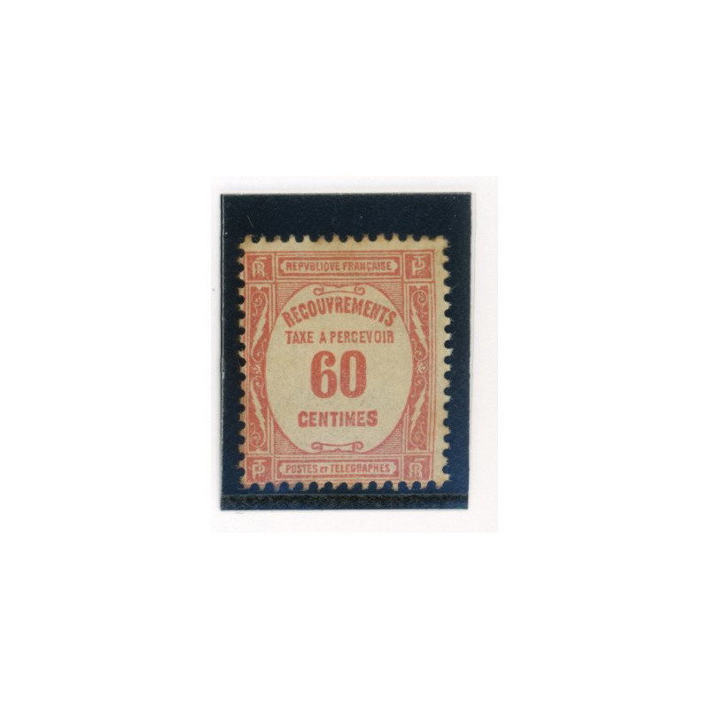 Timbres-Taxe - YT 58 - Neuf x - Cote 7