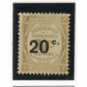 Timbres-Taxe - YT 49 - Oblitere - Cote 4,5