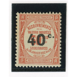 Timbres-Taxe - YT 50 - Neuf...