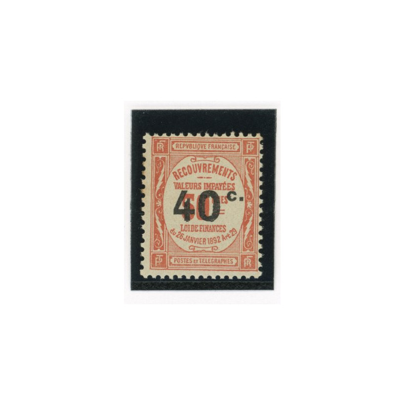Timbres-Taxe - YT 50 - Neuf xx - Cote 32