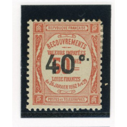 Timbres-Taxe - YT 50 - Neuf...