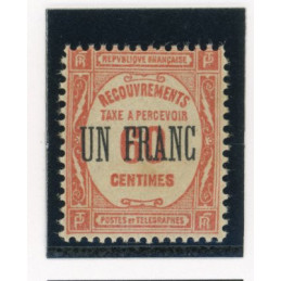 Timbres-Taxe - YT 63 - Neuf...