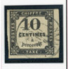 Timbres-Taxe - YT 2A - Oblitere - Cote 60