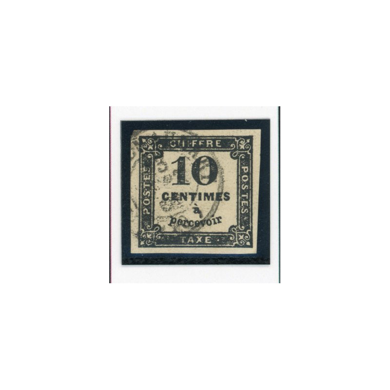 Timbres-Taxe - YT 2A - Oblitere - Cote 60