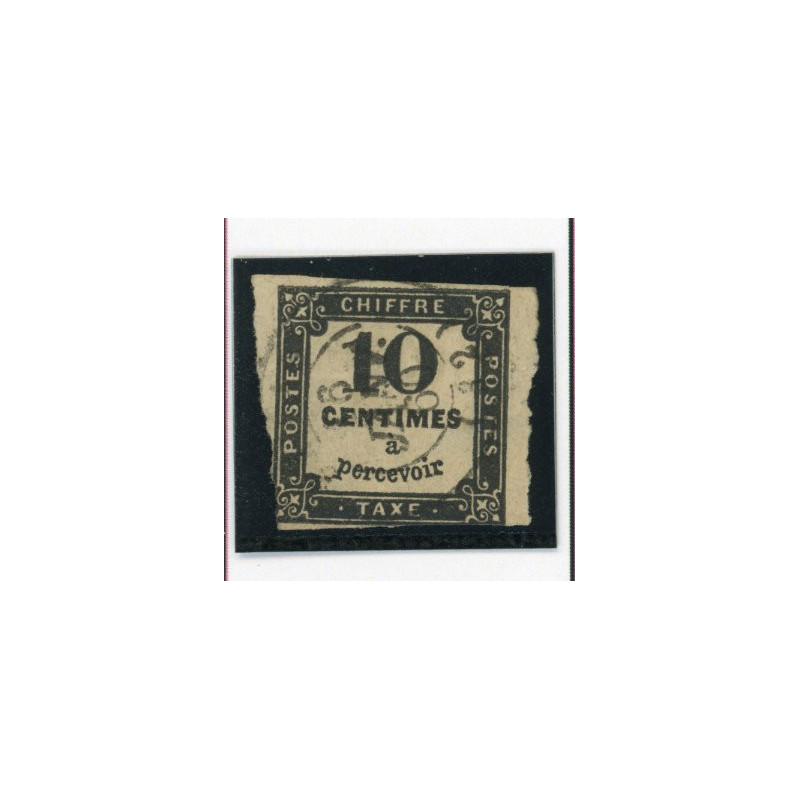 Timbres-Taxe - YT 2 - Oblitere - Cote 20