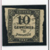 Timbres-Taxe - YT 2 - Oblitere - Cote 20