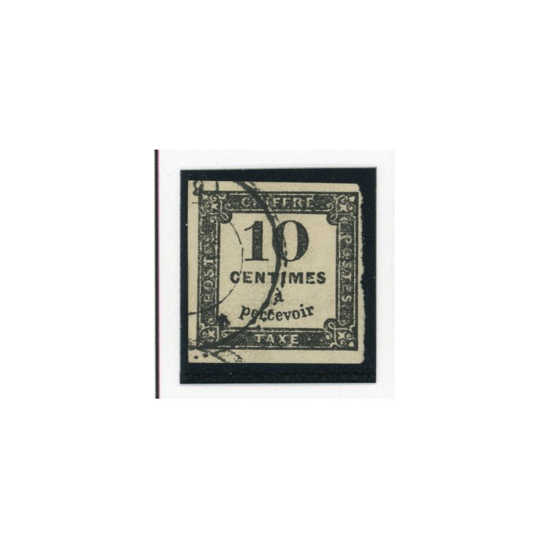 Timbres-Taxe - YT 2 - Oblitere - Cote 20