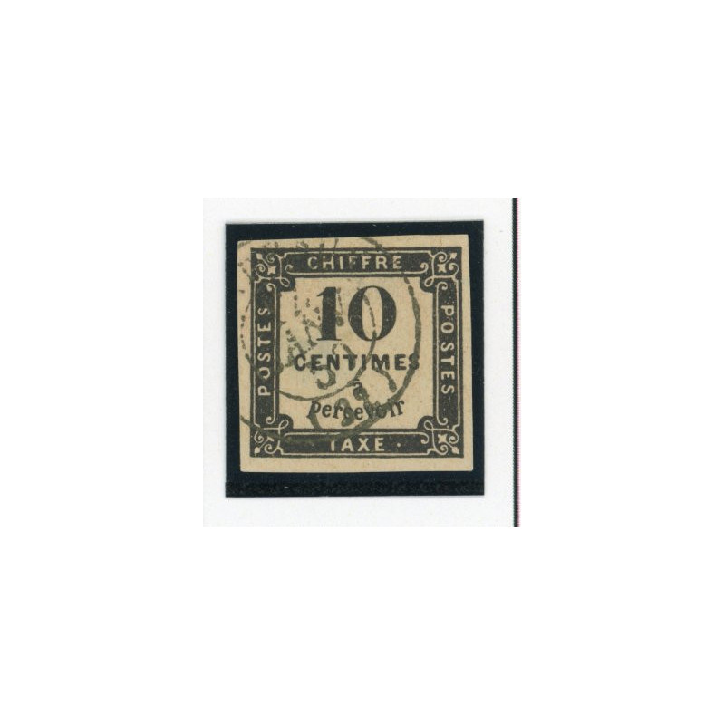 Timbres-Taxe - YT 2 - Oblitere - Cote 20