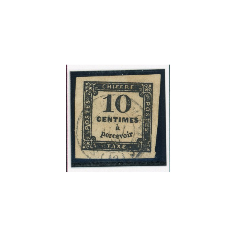 Timbres-Taxe - YT 2 - Oblitere - Cote 20