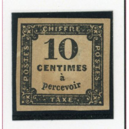 Timbres-Taxe - YT 2 -...