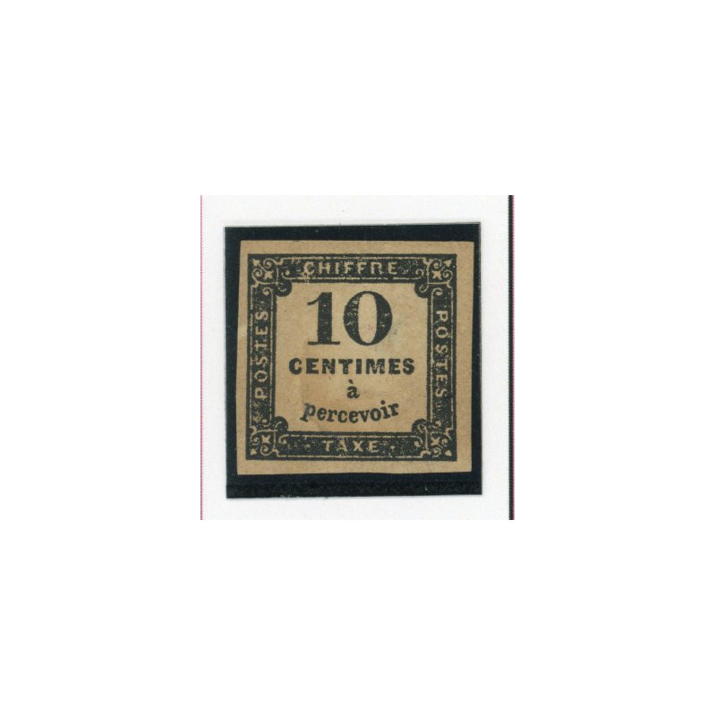 Timbres-Taxe - YT 2 - Oblitere - Cote 20