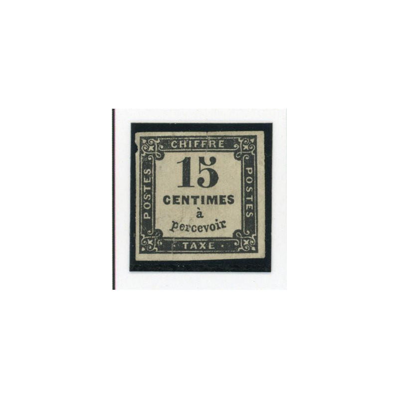 Timbres-Taxe - YT 3 - Oblitere - Cote 15