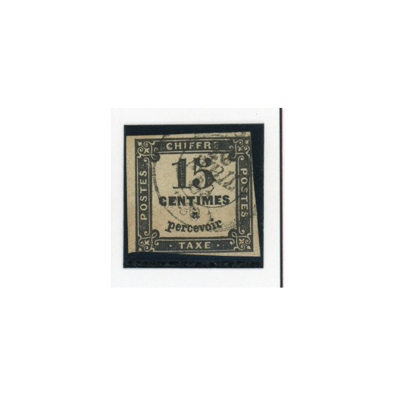 Timbres-Taxe - YT 3 - Oblitere - Cote 15