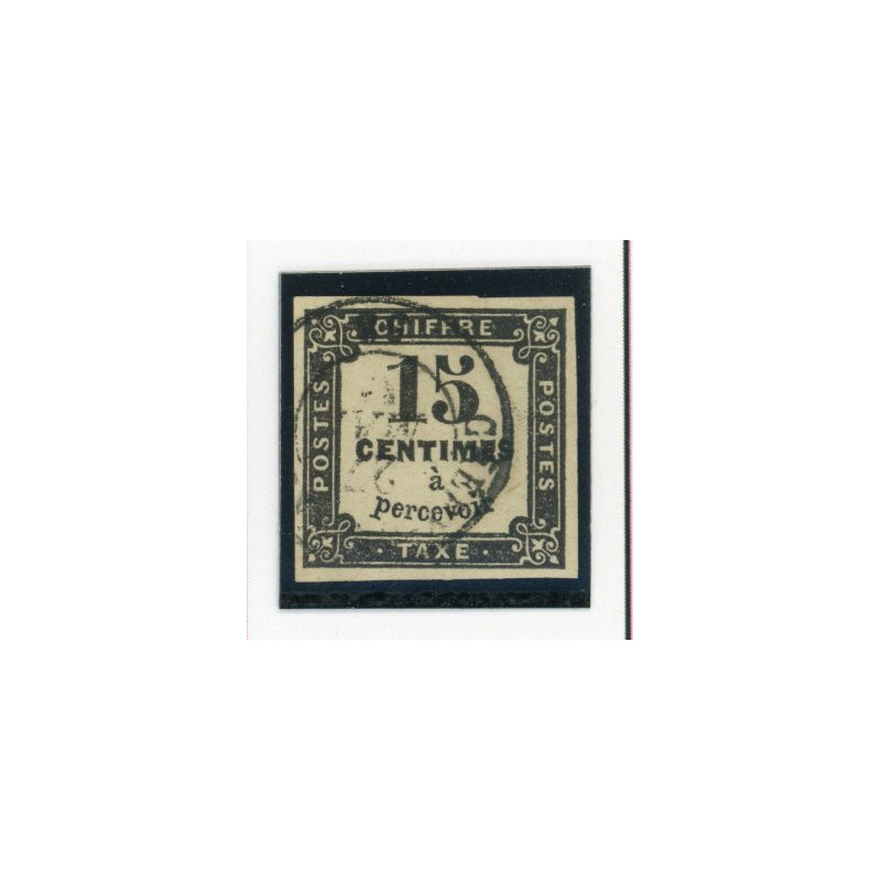 Timbres-Taxe - YT 3 - Oblitere - Cote 15