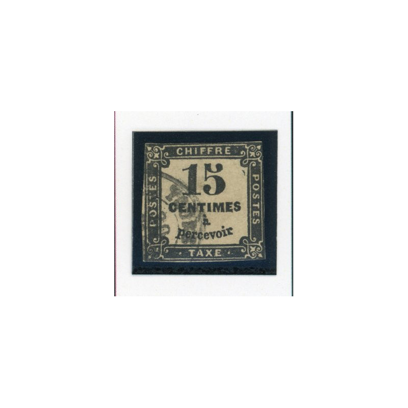 Timbres-Taxe - YT 3 - Oblitere - Cote 15