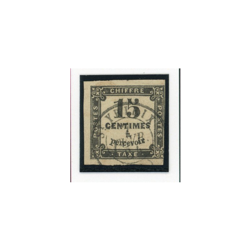 Timbres-Taxe - YT 3 - Oblitere - Cote 15