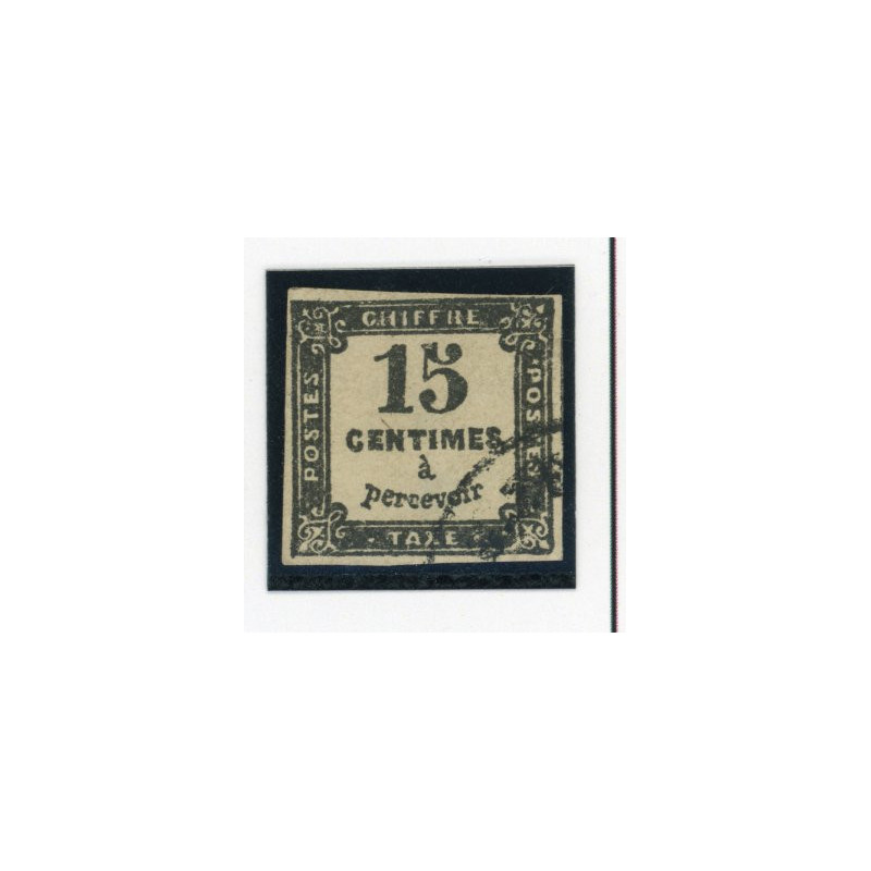 Timbres-Taxe - YT 3 - Oblitere - Cote 15