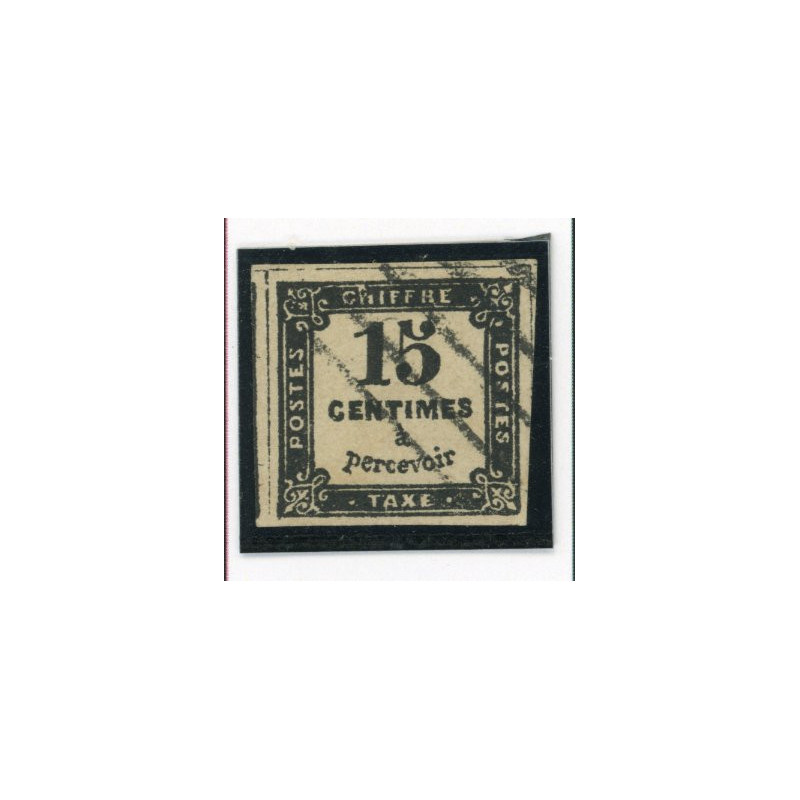 Timbres-Taxe - YT 3 - Oblitere - Cote 15