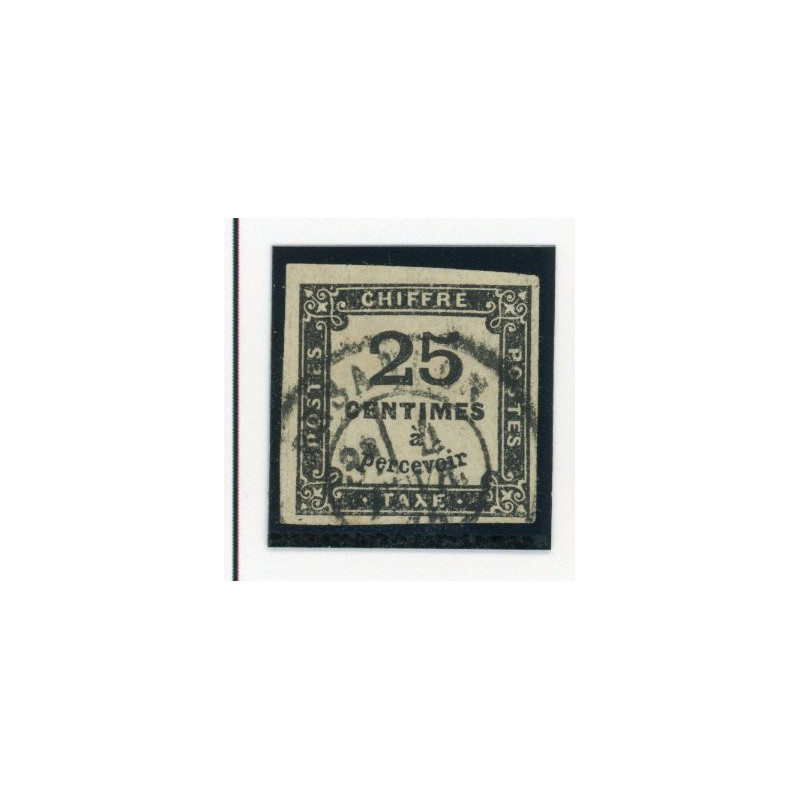Timbres-Taxe - YT 5 - Oblitere - Cote 65