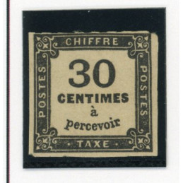 Timbres-Taxe - YT 6 -...