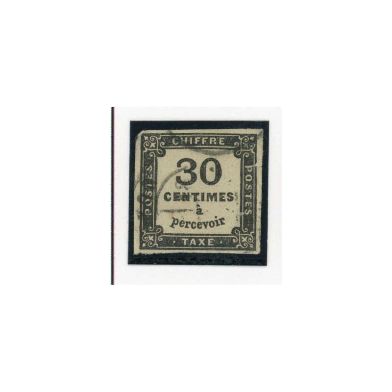 Timbres-Taxe - YT 6 - Oblitere - Cote 160