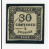 Timbres-Taxe - YT 6 - Oblitere - Cote 160