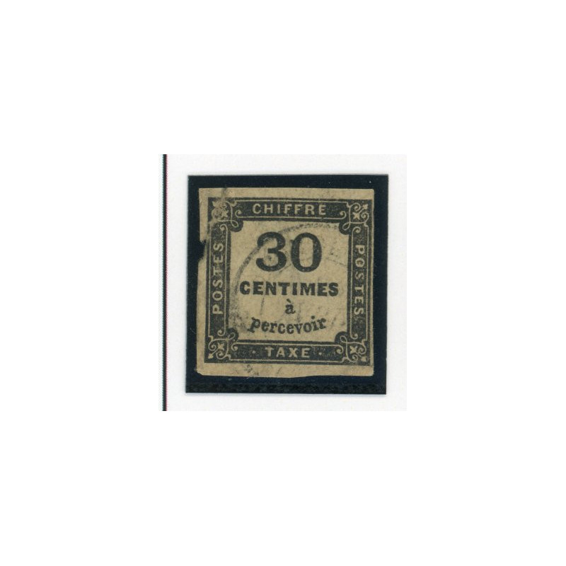 Timbres-Taxe - YT 6 - Oblitere - Cote 160