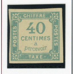 Timbres-Taxe - YT 7 - Neuf...