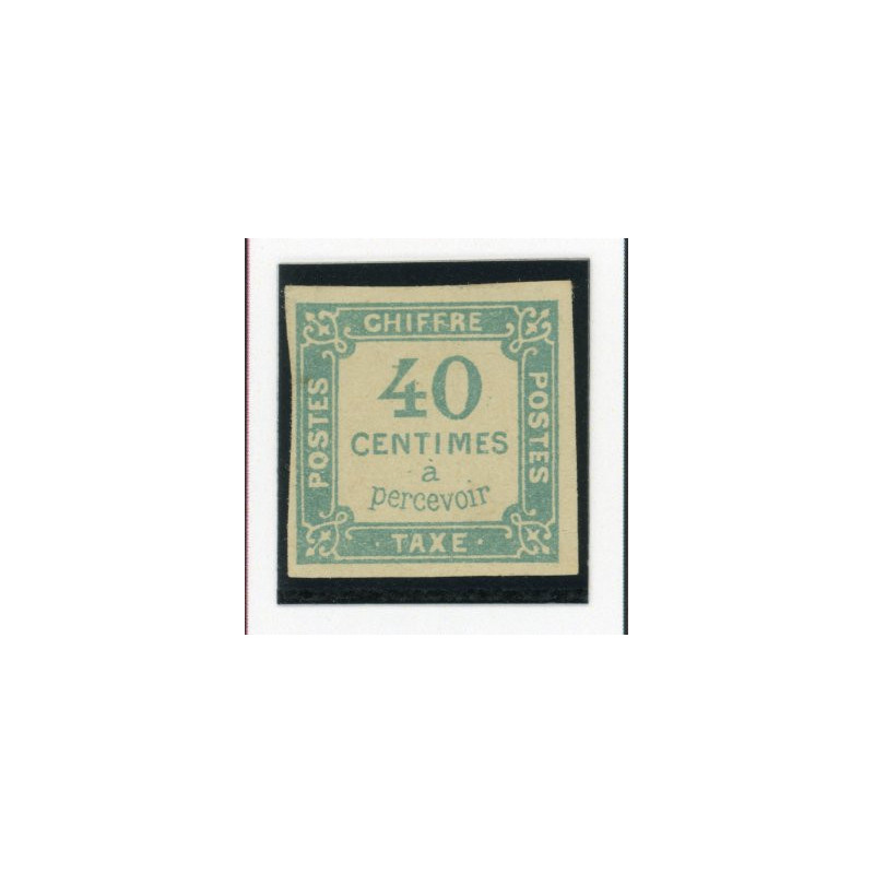 Timbres-Taxe - YT 7 - Neuf (x) - Cote 500