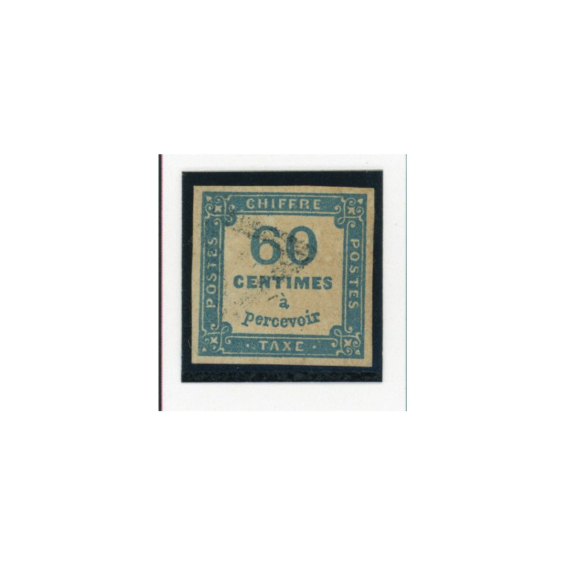 Timbres-Taxe - YT 9 - Oblitere - Cote 150