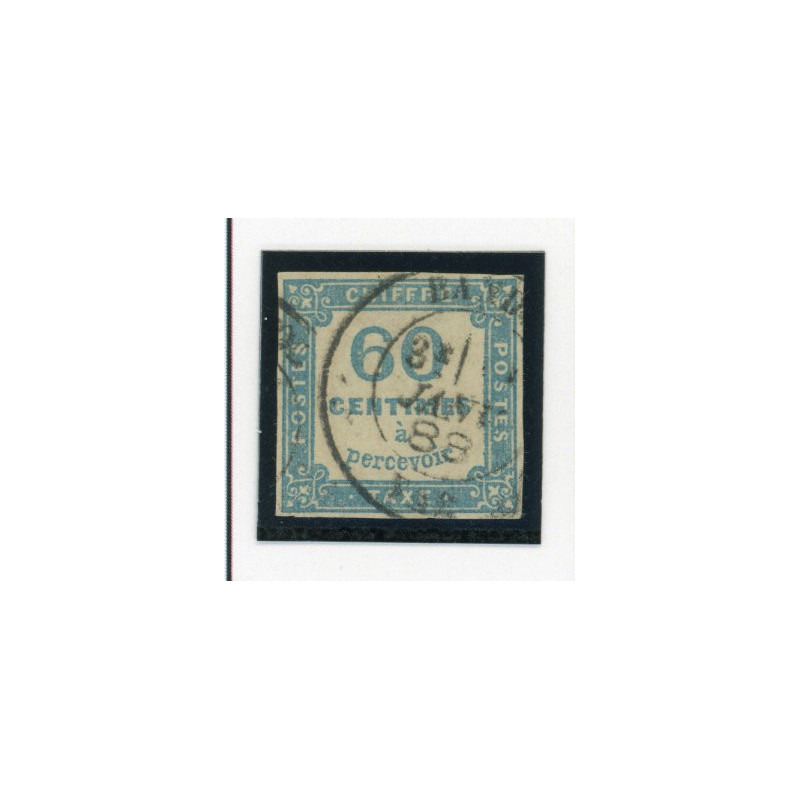Timbres-Taxe - YT 9 - Oblitere - Cote 150