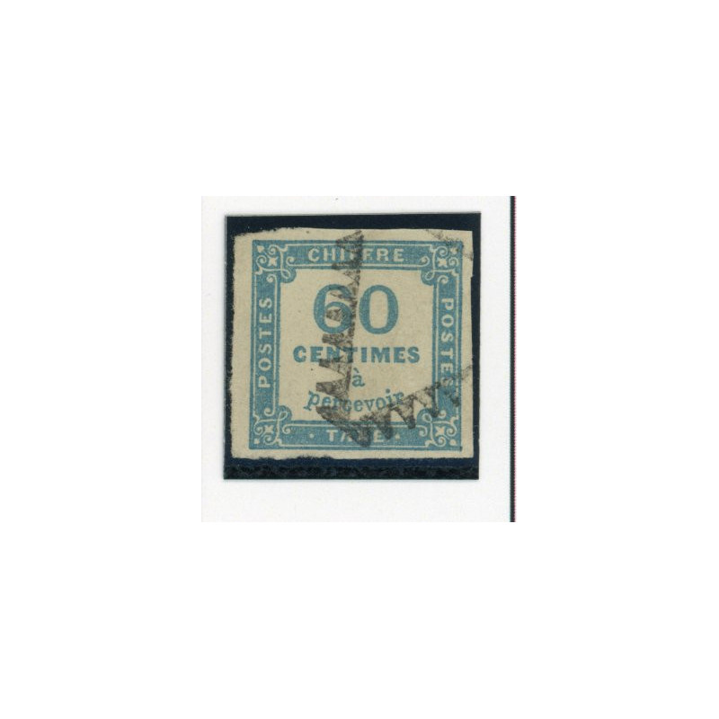 Timbres-Taxe - YT 9 - Oblitere - Cote 150
