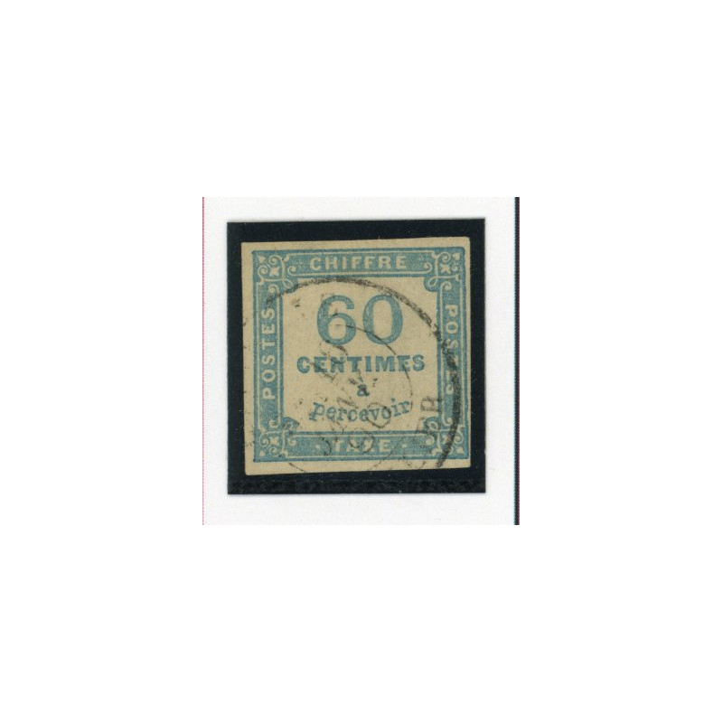 Timbres-Taxe - YT 9 - Oblitere - Cote 150